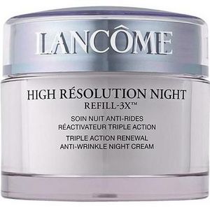 Lancome High Resolution Night Refill-3X Triple Action Renewal Anti-Wrinkle Night Cream