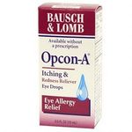 Bausch + Lomb Opcon-A Eye Allergy Relief Drops