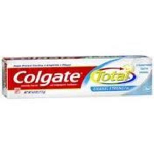 Colgate Total Enamel Strength Toothpaste