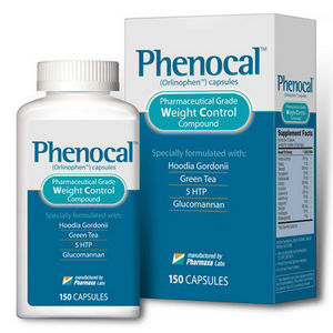 Phenocal (Orlinophen Capsules) Weight Control Compound
