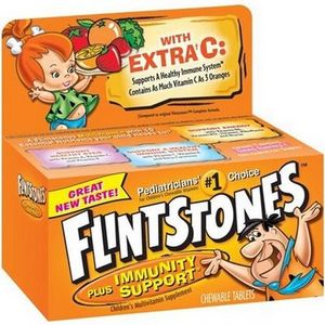 Flintstones Plus Immunity Support Chewable Vitamins