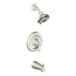 Moen Caldwell Brushed Nickel Single-Handle Tub and Shower Faucet