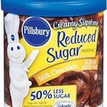 Pillsbury Reduced Sugar Frosting - Chocolate