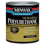 Minwax Water-based, Oil-modified Polyurethane