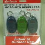 Sunbeam Personal Mosquito Repeller