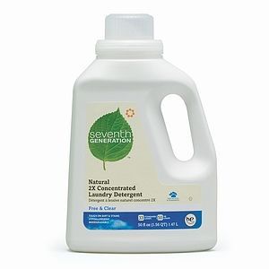 Seventh Generation Free & Clear 2X Concentrated Laundry Detergent