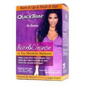QuickTrim Burn & Cleanse 14 Day Metabolic Makeover