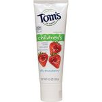 Tom's of Maine Children's Anticavity Fluoride Silly Strawberry Toothpaste