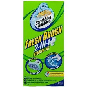 Scrubbing Bubbles Fresh Brush 2-in-1 Toilet Cleaning System