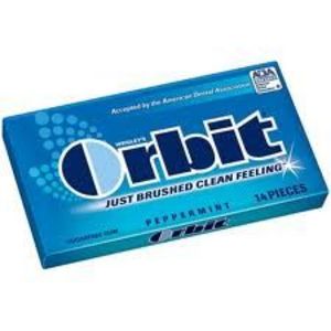 Orbit Peppermint Gum