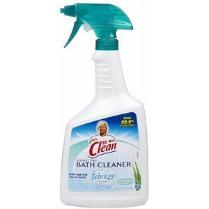 Mr. Clean Disinfecting Bath Cleaner with Febreze Freshness