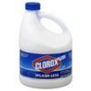 Clorox Splash-Less Liquid Gel Bleach