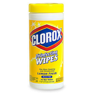 Clorox Bleach Free Disinfecting Wipes Lemon Scent