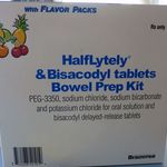Braintree Laboratories, Inc. HalfLytely & Bisacodyl tablets Bowel Prep Kit