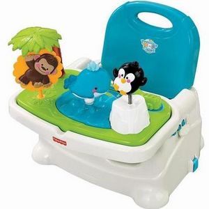 Fisher-Price Precious Planet Healthy Care Deluxe Booster Seat
