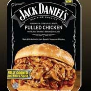 Jack Daniels Pulled Chicken