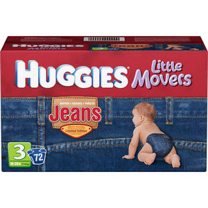 Huggies Little Movers Jeans Diapers