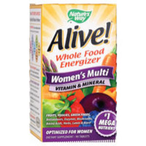 Nature's Way Alive! Women's Multi Vitamin & Mineral