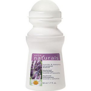 Avon Naturals Roll-On Anti-Perspirant Deodorant - Lavender & Chamomile