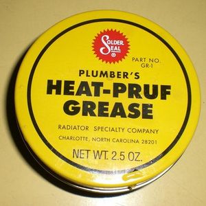Solder Seal Plumber's Heat Pruf Grease