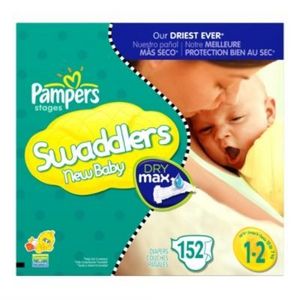 pampers dry max