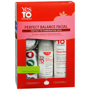 Yes To Tomatoes Perfect Balance Facial Kit
