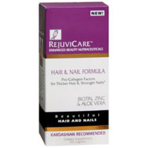 Rejuvicare Hair & Nail Formula Caplets