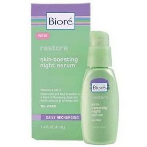 Biore Restore Skin-Boosting Night Serum