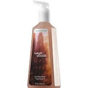 Bath & Body Works Anti-Bacterial Deep Cleansing Hand Soap (Twilight Woods)