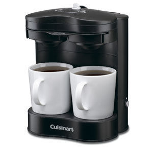 Cuisinart 2-Cup Single-Serve Coffee Maker