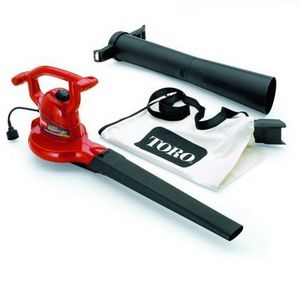Toro Ultra Electric Leaf Blower/Vacuum w/ Metal Impeller