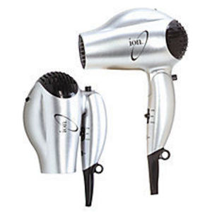Ion Dual Voltage Conditioning Ionic Tourmaline Professional Travel Dryer