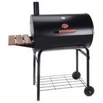 Char-Griller Pro Deluxe Charcoal Grill & Smoker