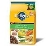 Pedigree Chicken, Rice & Vegetables Dry Food