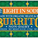 Amy's Light in Sodium Burrito