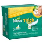 Pampers Thick Care Baby Wipes - Scented
