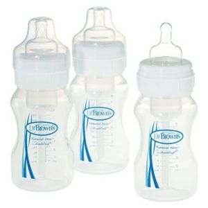 Dr. Brown's Wide Neck Natural Flow Bottles
