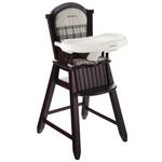 Eddie Bauer Newport Collection Wood High Chair