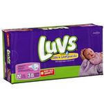 Luvs Ultra Leakguards Newborn Diapers