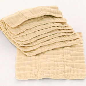 OsoCozy Unbleached Prefold Diapers