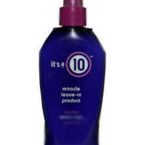 It's a 10 Miracle Leave-In Product