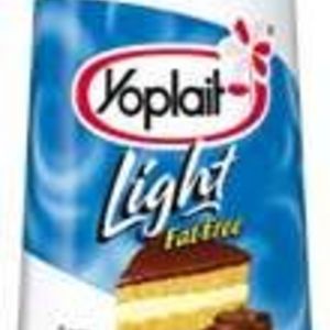 Yoplait Light Fat Free Boston Cream Pie Yogurt