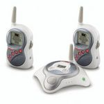 Fisher-Price Dual Private Connection Monitor with Dual Receivers, White