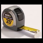 Johnson BIG J Stainless Steel Case Power Tape, 25'