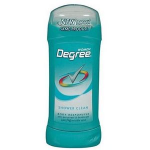 Degree Women Invisible Solid - Shower Clean