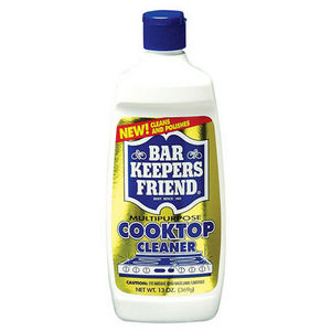 Bar Keepers Friend Cooktop Cleaner