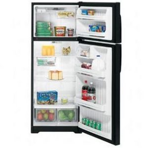 GE Top-Freezer Refrigerator GTS18GBSBB / GTS18GBSCC / GTS18GBSWW