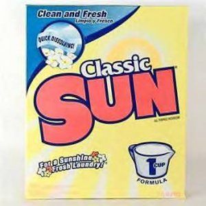 Sun Classic Powder Laundry Detergent