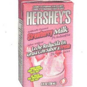 Hershey Shelf Stable Milk, 8 oz. Boxes
