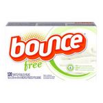 Bounce Dryer Sheets - Free (Fragrance and Dye Free)